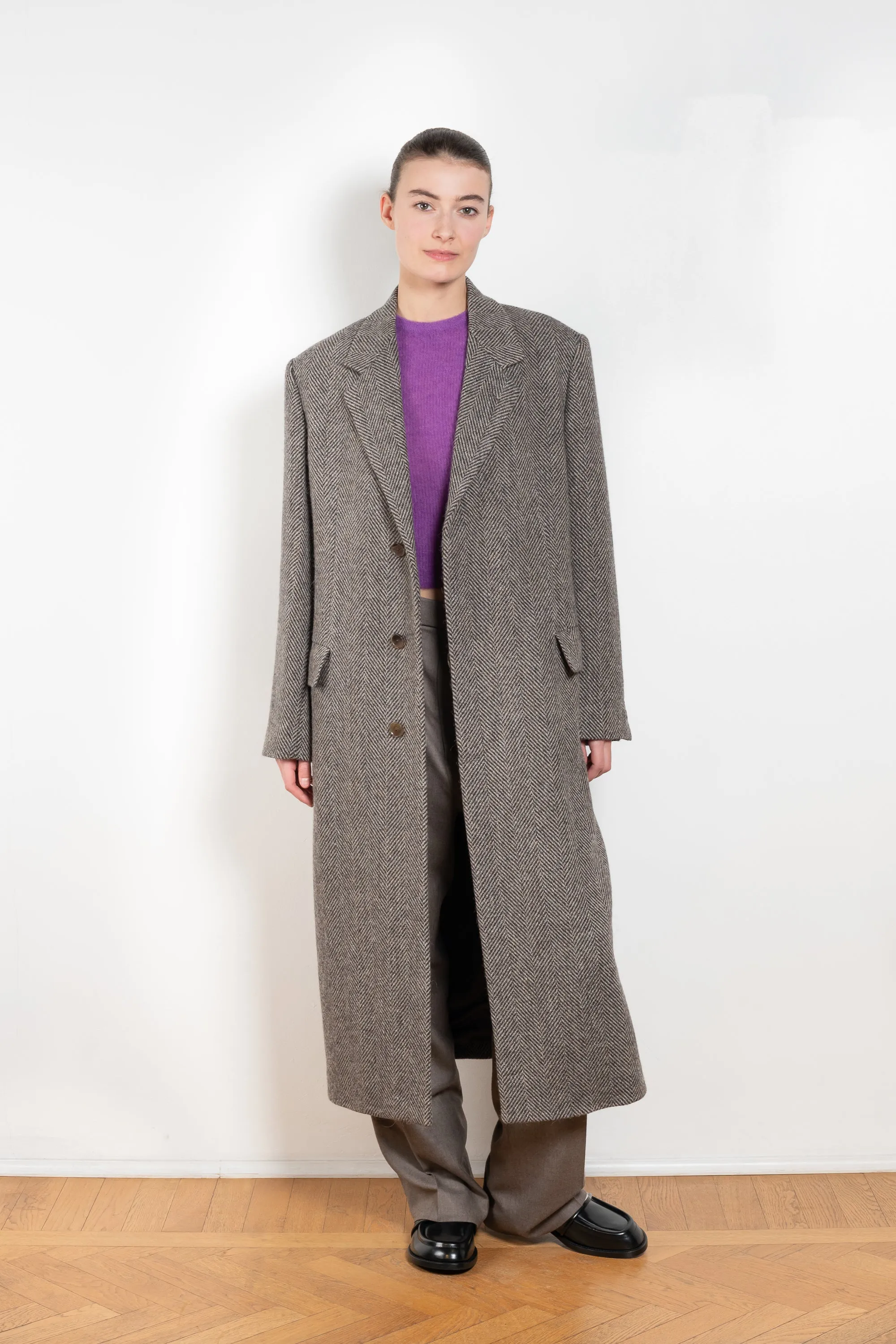 Light Wool Slacks