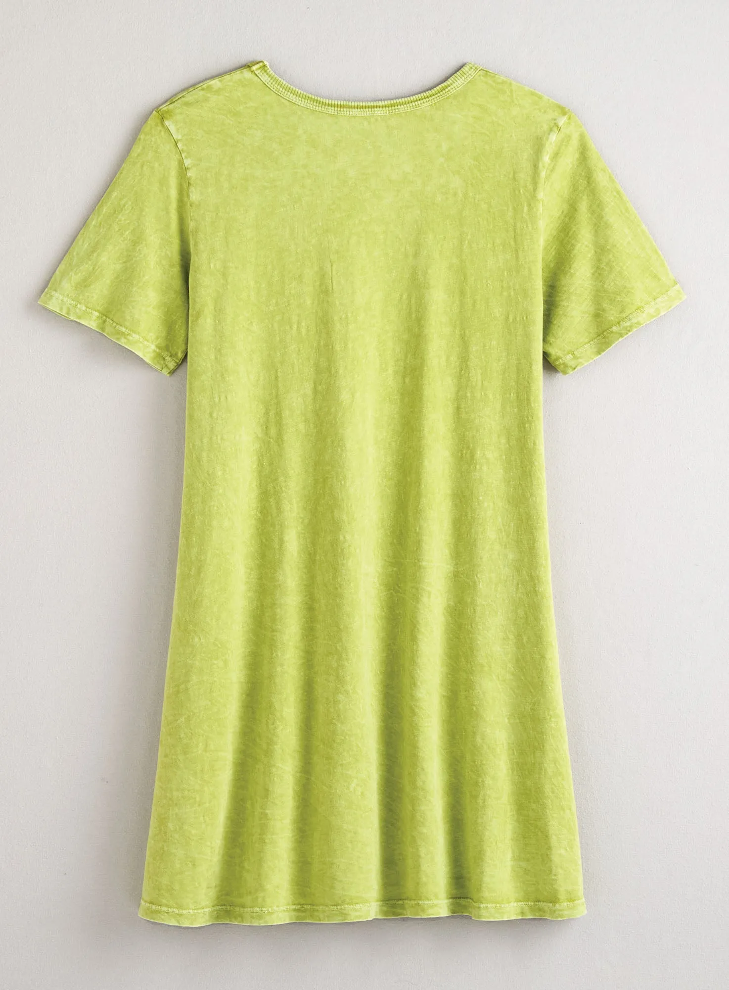 Lime Light T-Shirt Dress