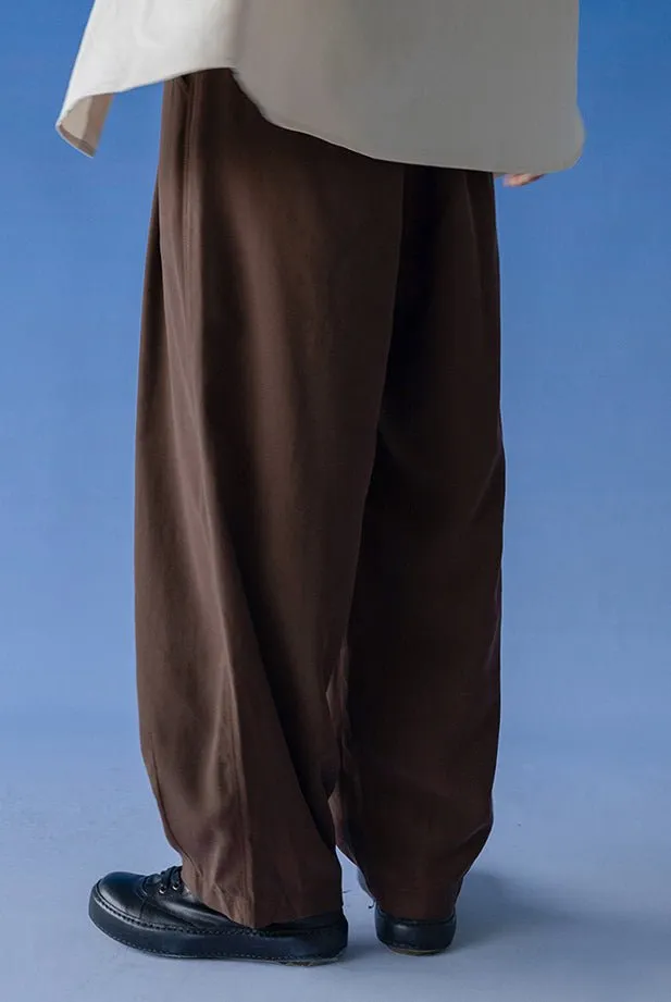 Loose Wide Pants All-Match /     N596