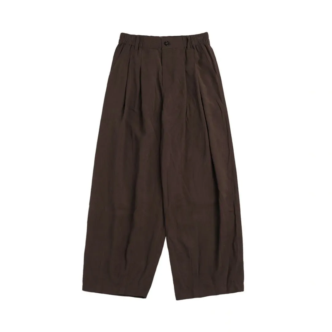 Loose Wide Pants All-Match /     N596