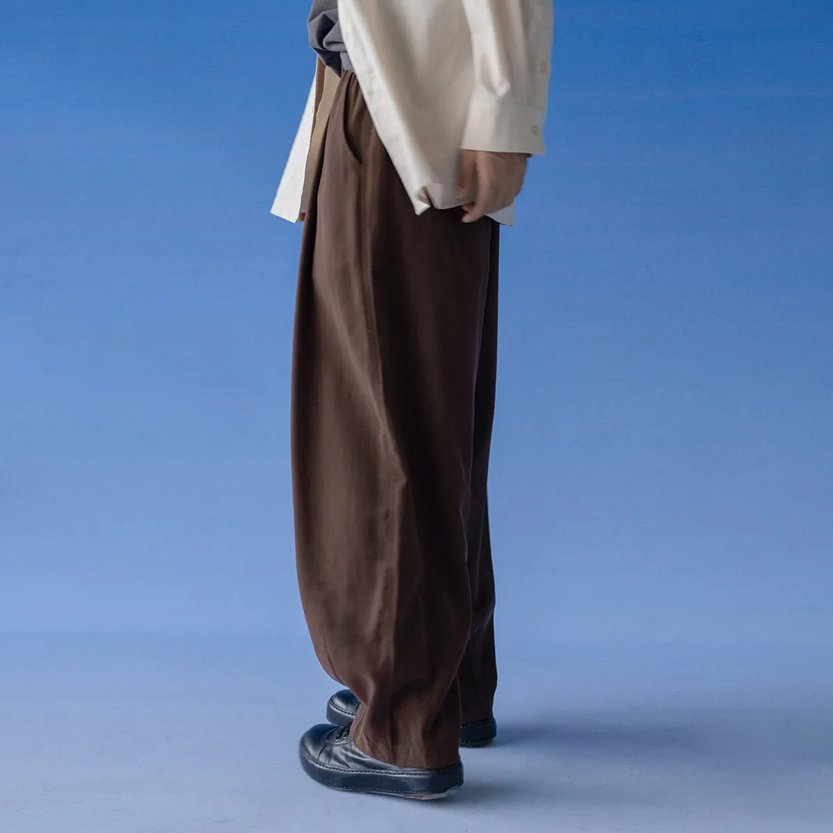 Loose Wide Pants All-Match /     N596