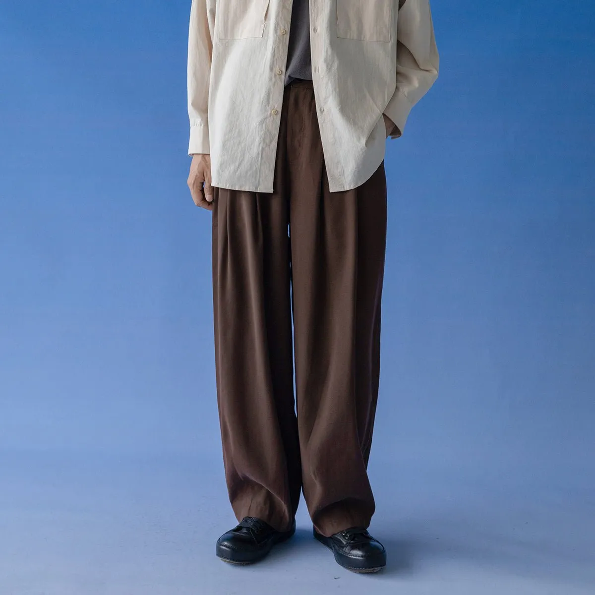 Loose Wide Pants All-Match /     N596