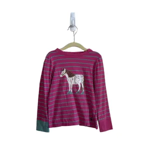 LS Striped Shirt / Horse