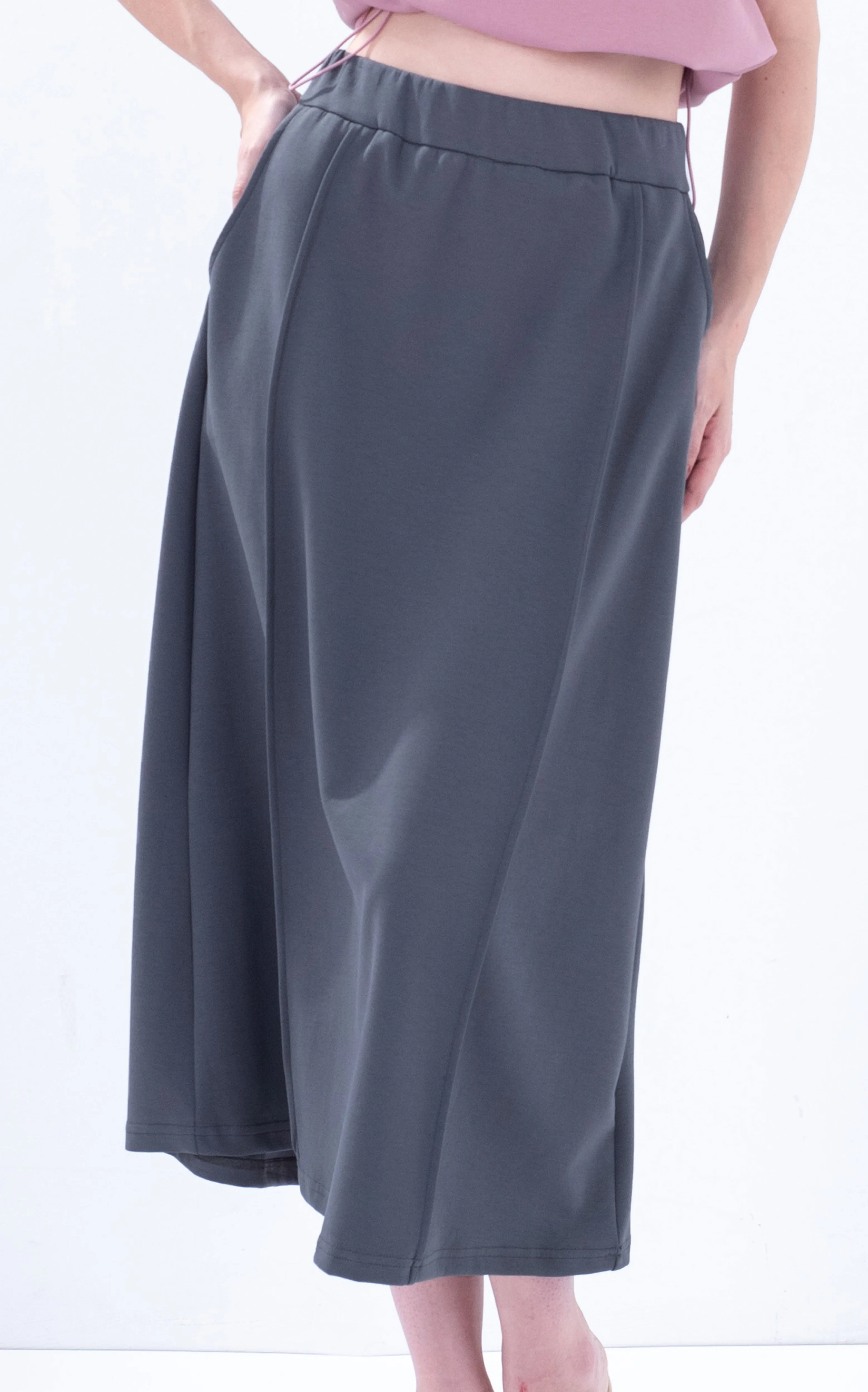 Lycra Panel Skirt