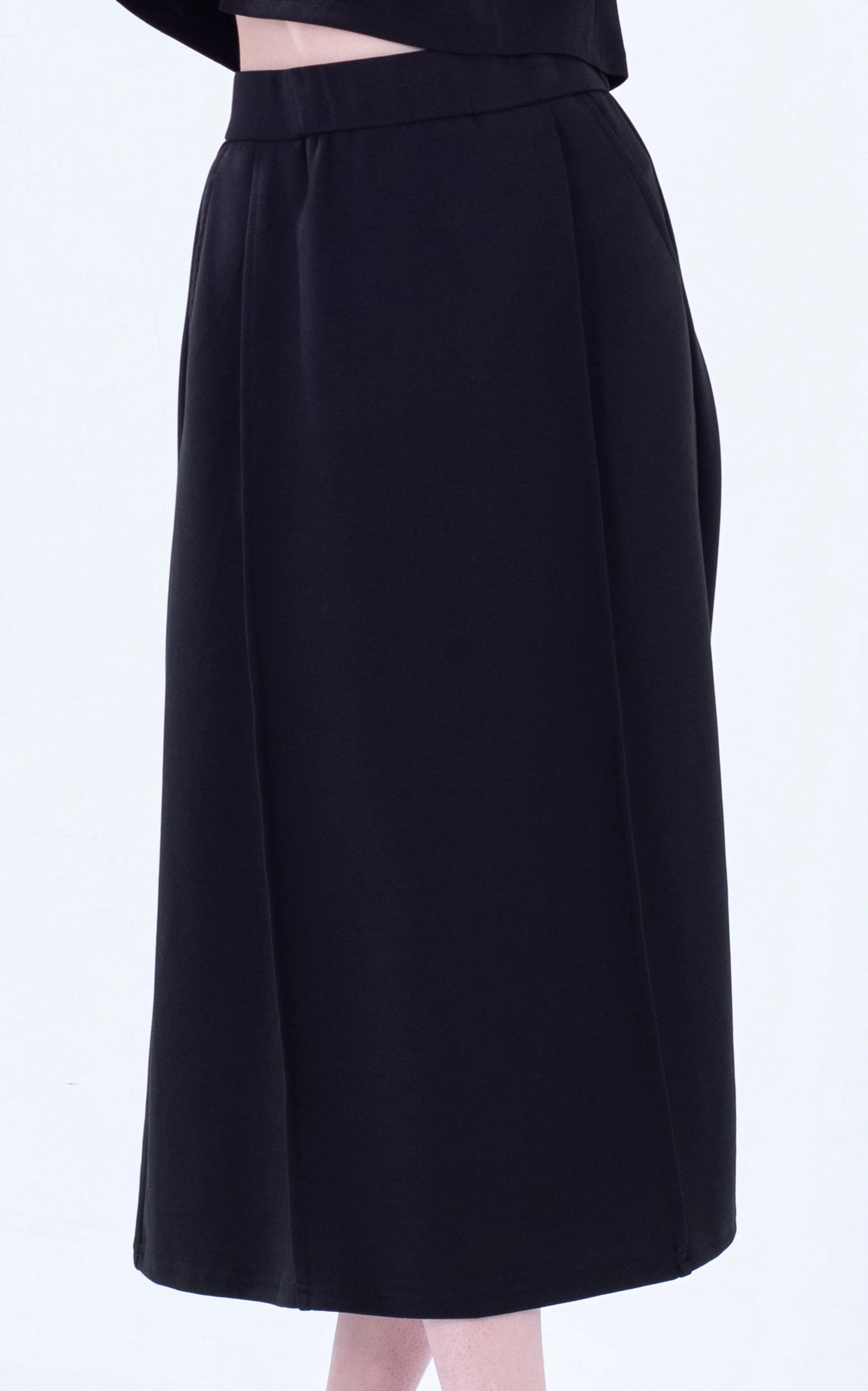 Lycra Panel Skirt