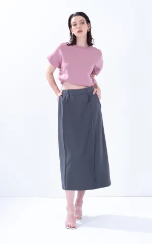 Lycra Panel Skirt