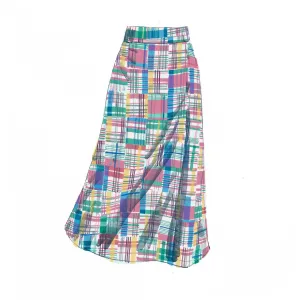 Madras Skirt