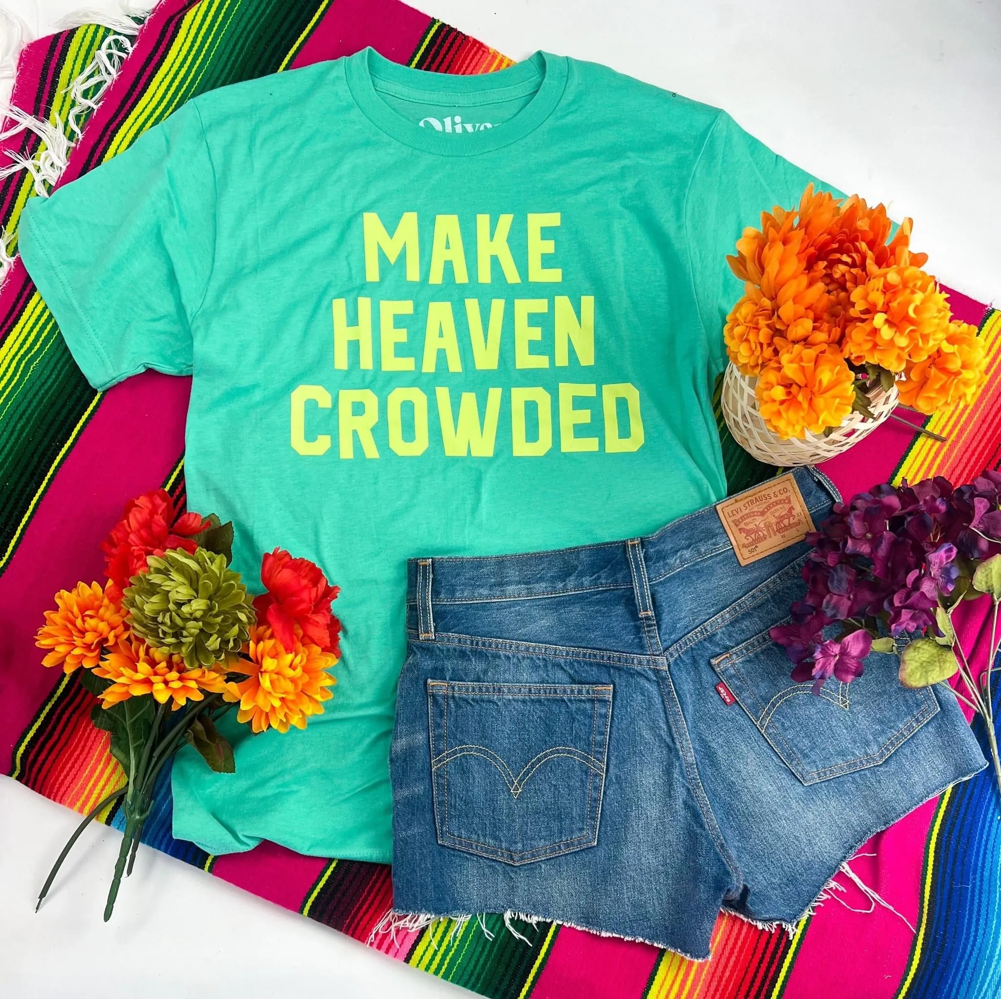 Make Heaven Crowded Graphic