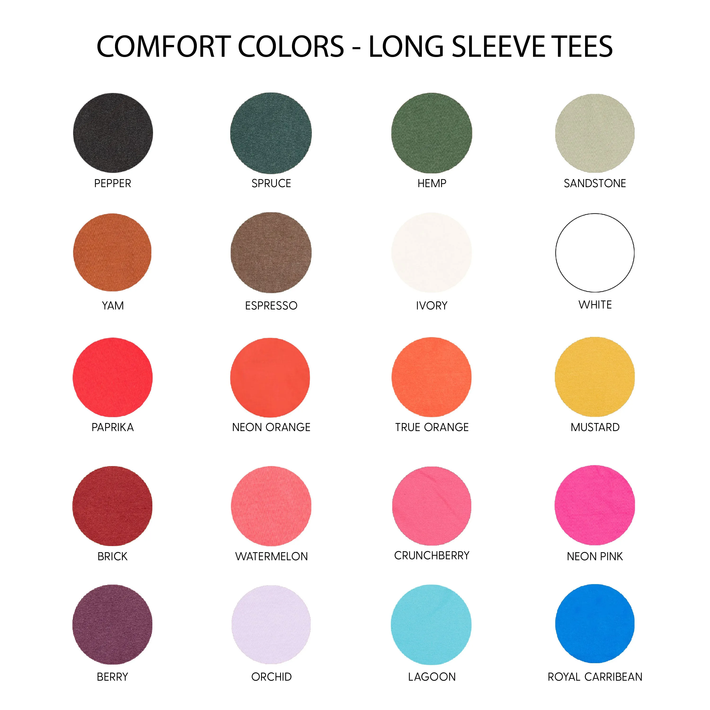 MAMA Pocket Design on Front w/ Full Our Classroom Is Wherever We Are On Back - LONG SLEEVE COMFORT COLORS TEE