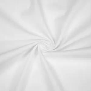 Matine White Striped Cotton