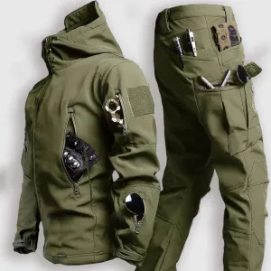 Men's Camouflage Winter Jacket & Pants Set Men's Camouflage Winter Jacket & Pants Set