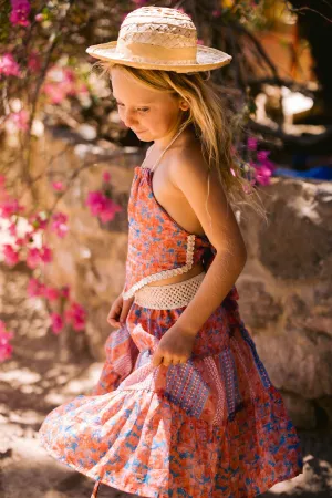 Mini Gypsy Aqua Skirt