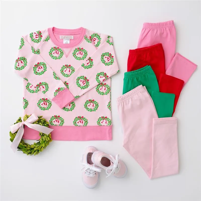 Mitzy Sue Slacks - Richmond Red