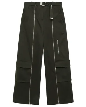 Moss Fabiana Belted Pant