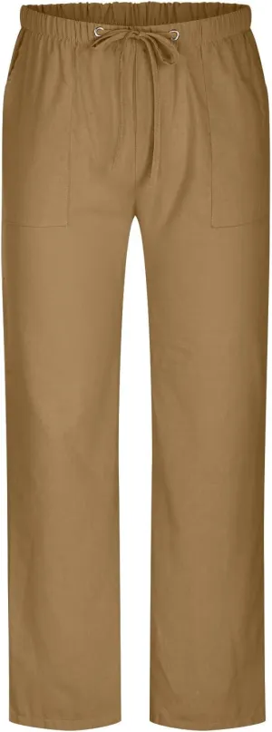 Muscularfit Mens Linen Pants Casual Elastic Waist Solid Straight Legs Big and Tall Drawstring Trousers Loose Fit Work Pant Muscularfit Mens Linen Pants Casual Elastic Waist Solid Straight Legs Big and Tall Drawstring Trousers Loose Fit Work Pant