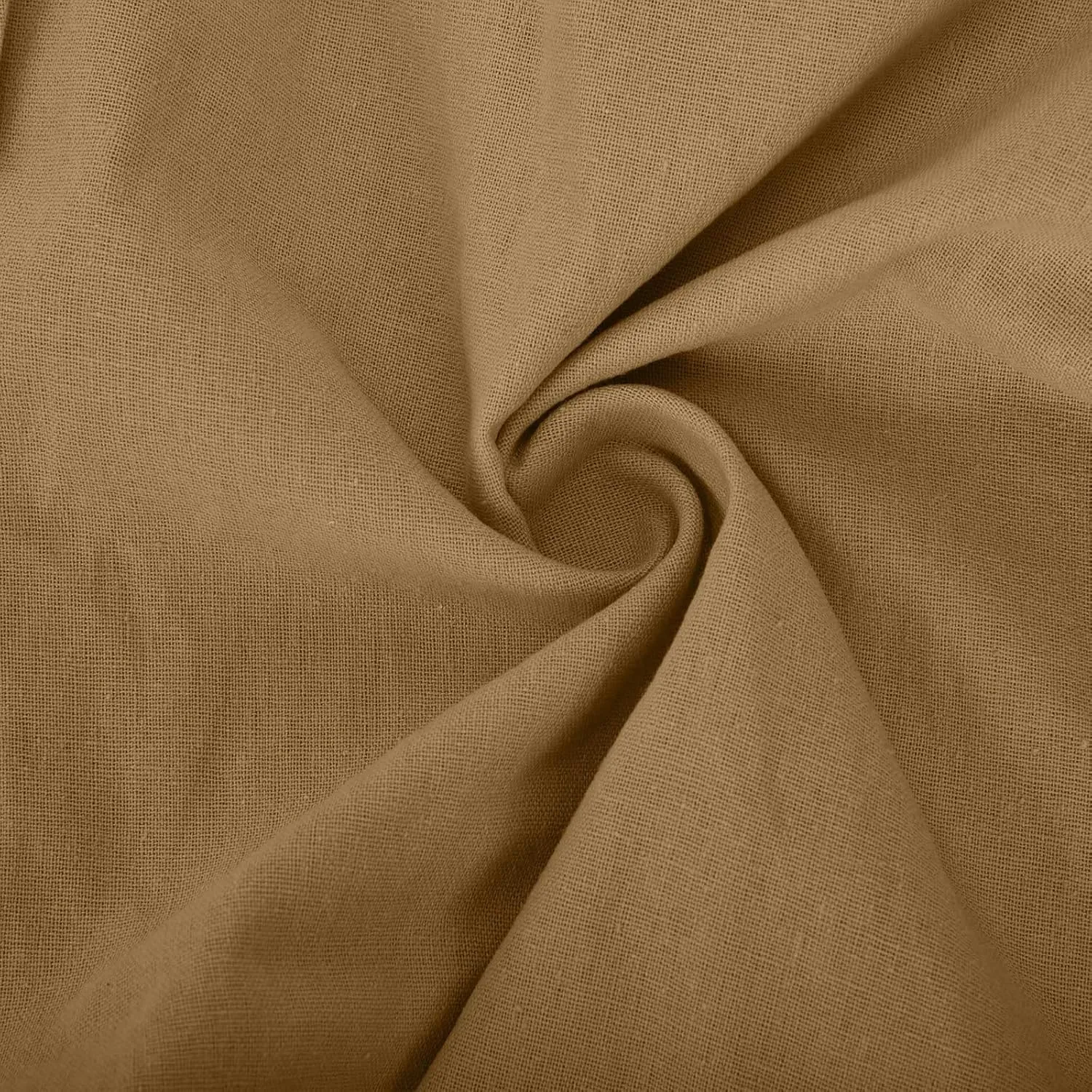 Muscularfit Mens Linen Pants Casual Elastic Waist Solid Straight Legs Big and Tall Drawstring Trousers Loose Fit Work Pant