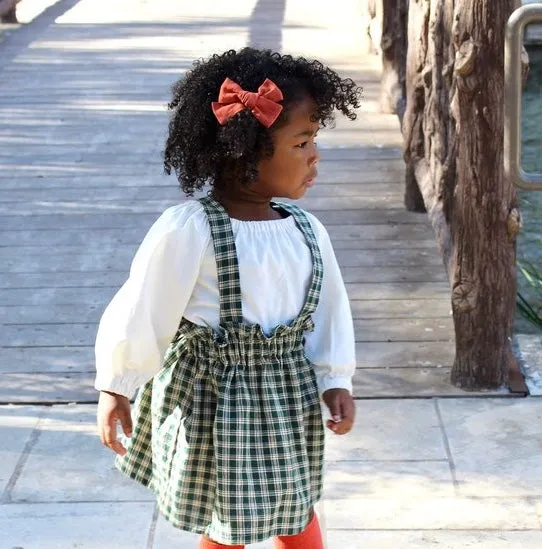 Mustard Peasant Blouse