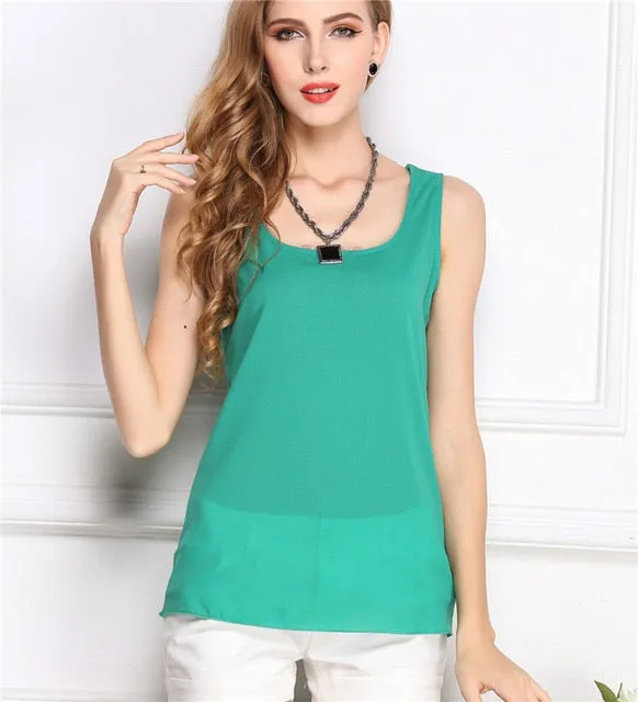 New Summer Women Blouse Chiffon Girls See Through Shirt Womens Tops Purple Shirts