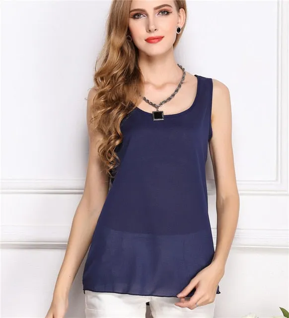 New Summer Women Blouse Chiffon Girls See Through Shirt Womens Tops Purple Shirts
