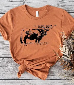 No Bull Baby Tee