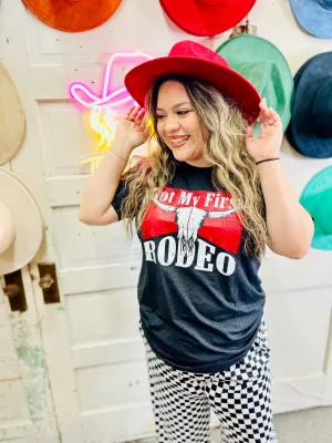 Not My First Rodeo tee
