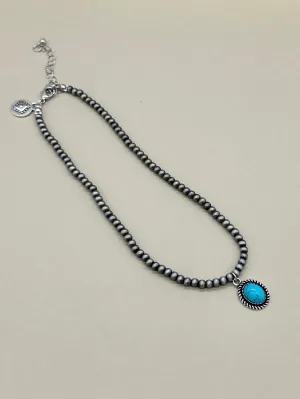 Oakley Faux Navajo Pendant Necklace