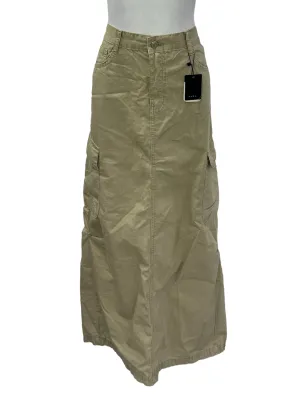 Oat Brown Cargo Skirts