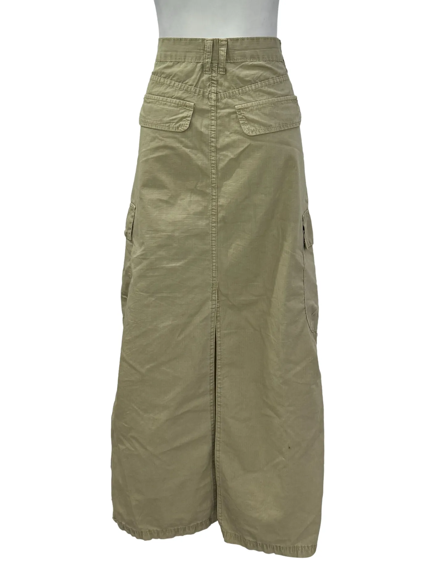 Oat Brown Cargo Skirts