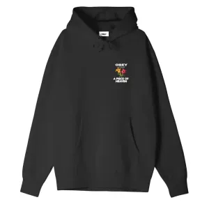 Obey A Piece of Heaven Hoody Black Obey A Piece of Heaven Hoody Black
