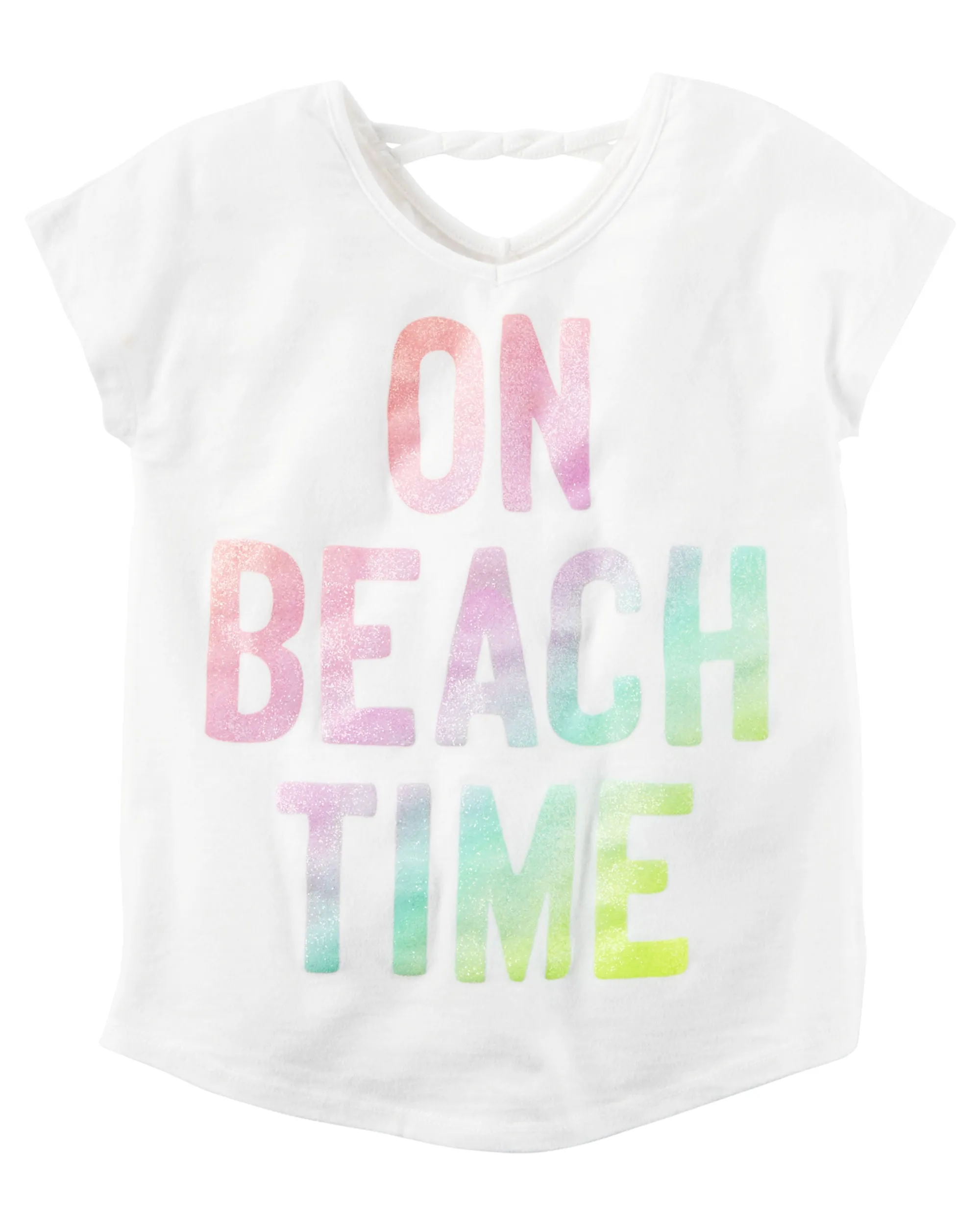 On Beach Time Graphic Tee