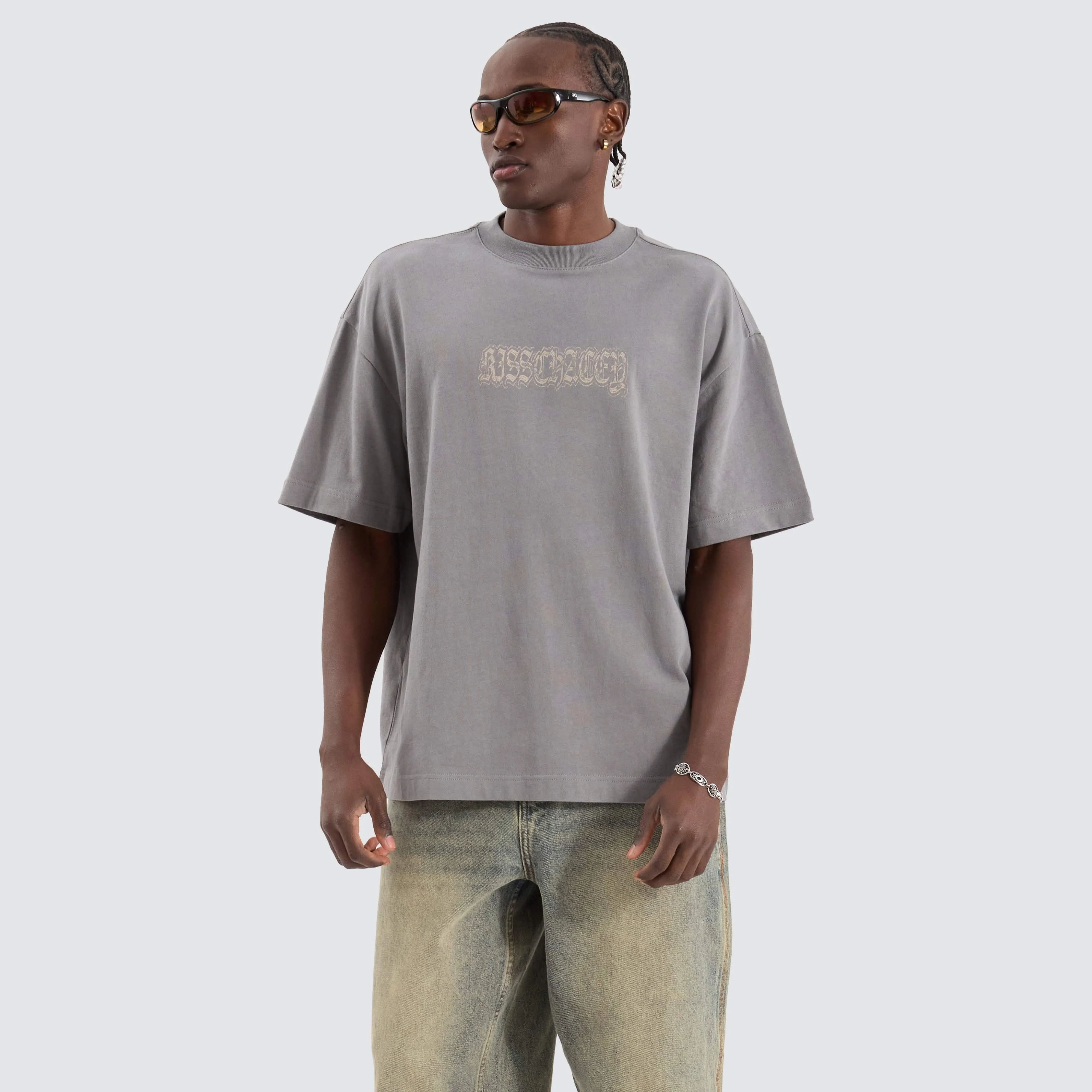 Other Side Street Tee Pigment Steel Grey