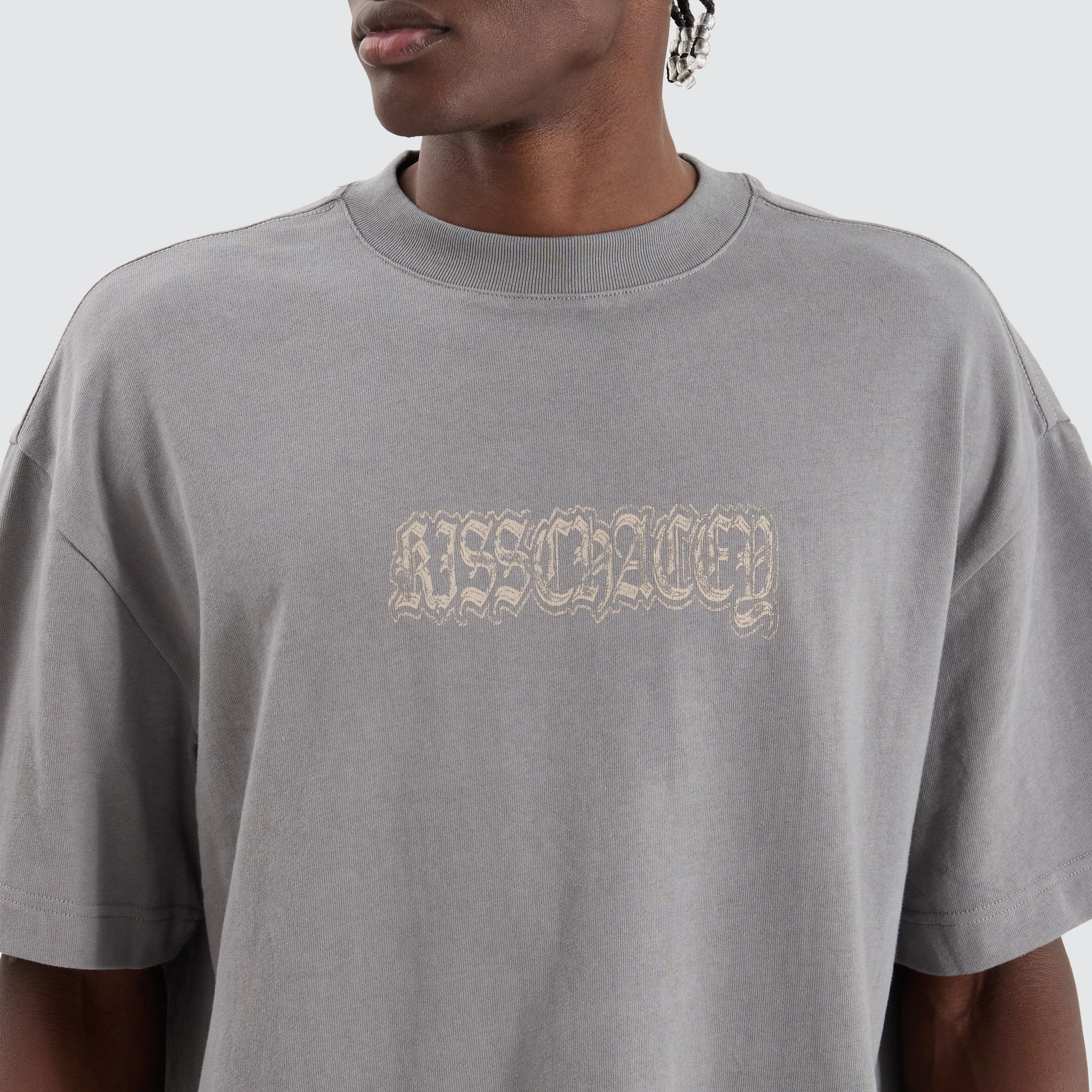 Other Side Street Tee Pigment Steel Grey