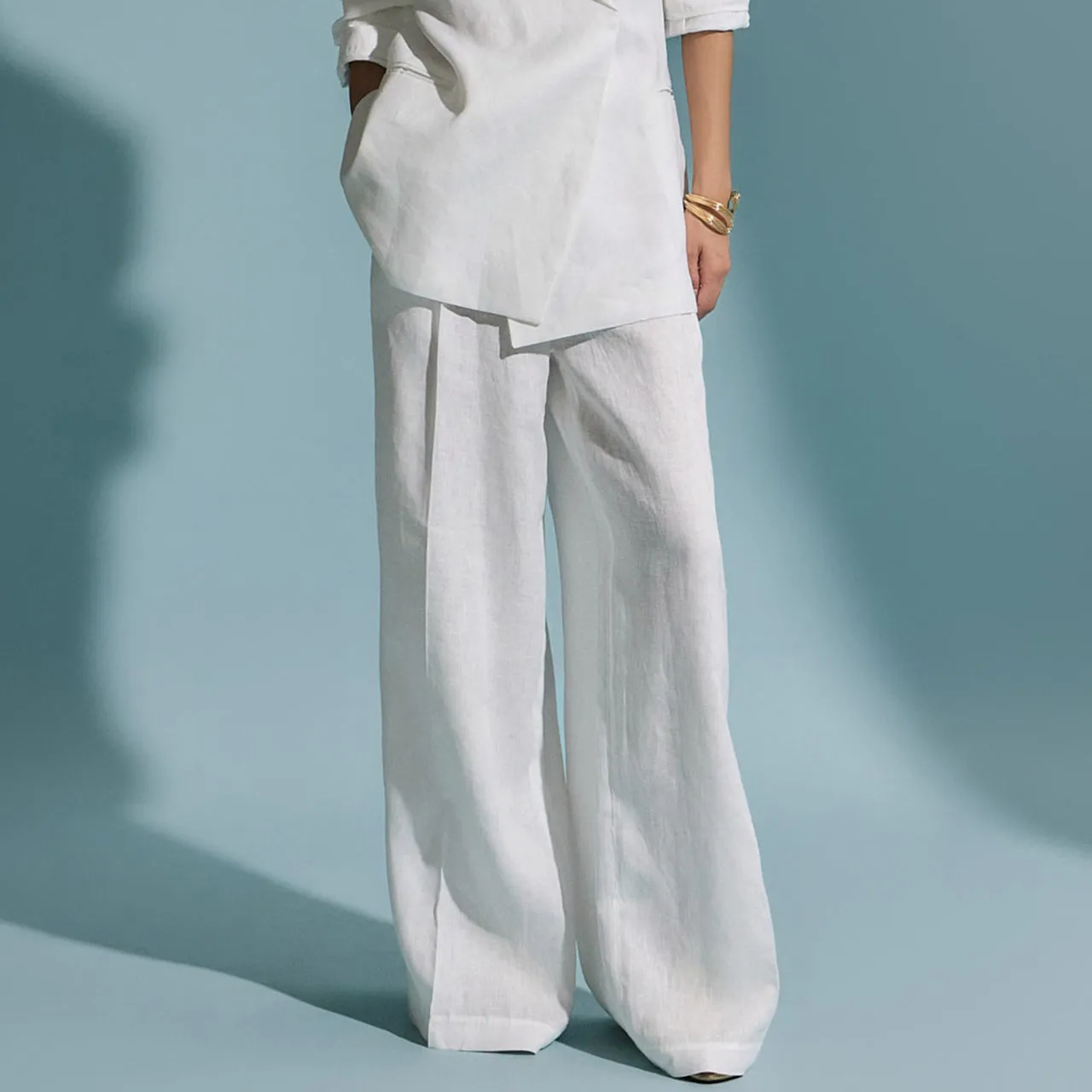 P3179 Linen Slacks
