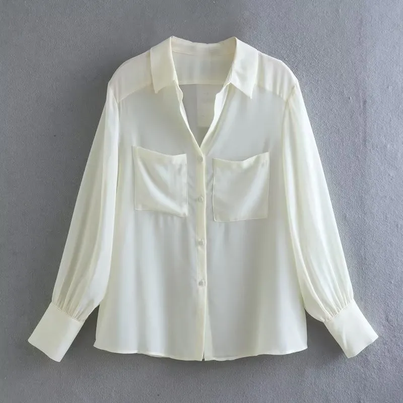 Pankh Tia Chiffon Shirt