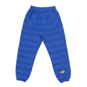 Pants Track Blue Wave