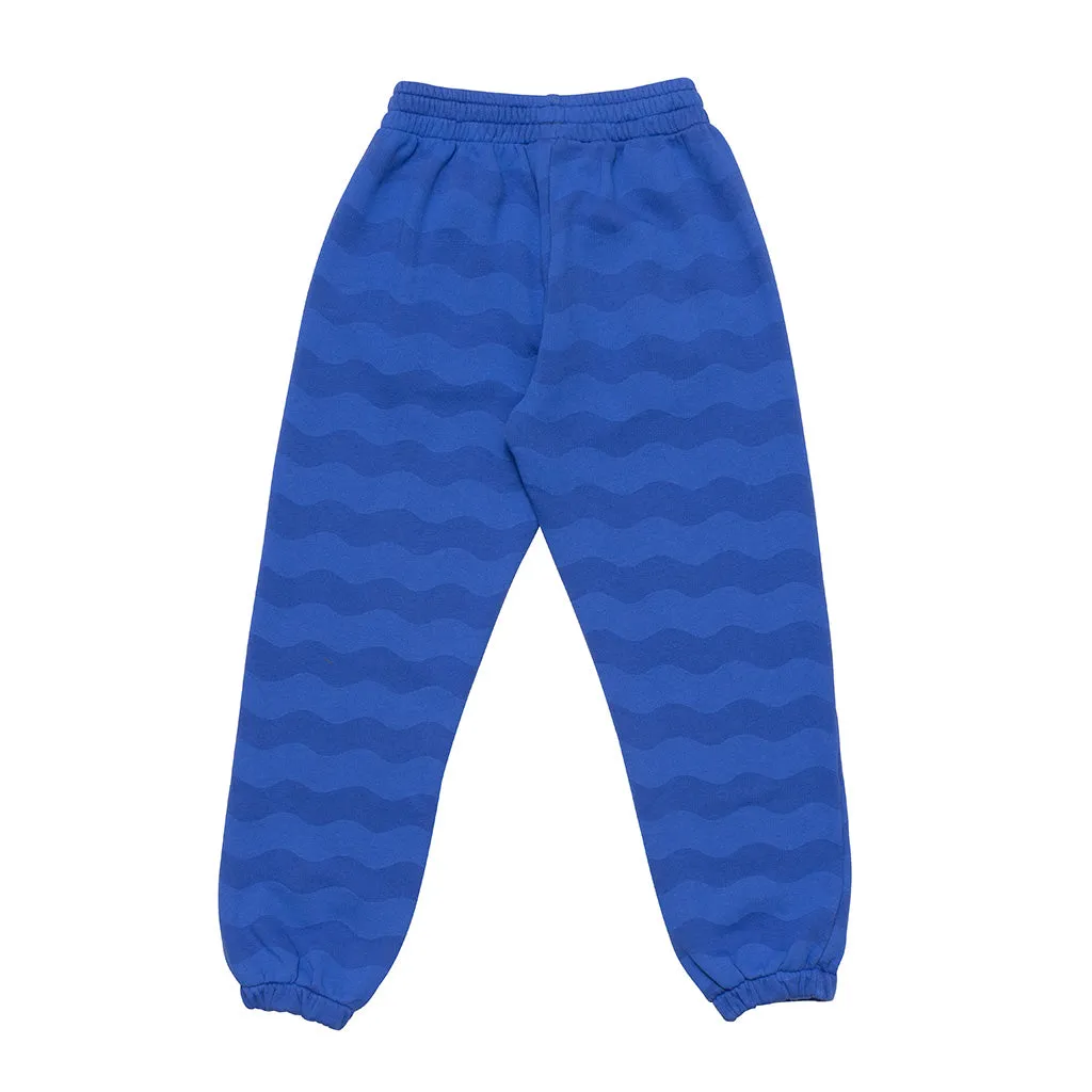Pants Track Blue Wave