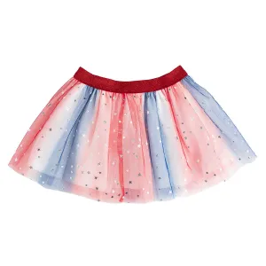 Patriotic Tie Dye Tutu- CLEARANCE
