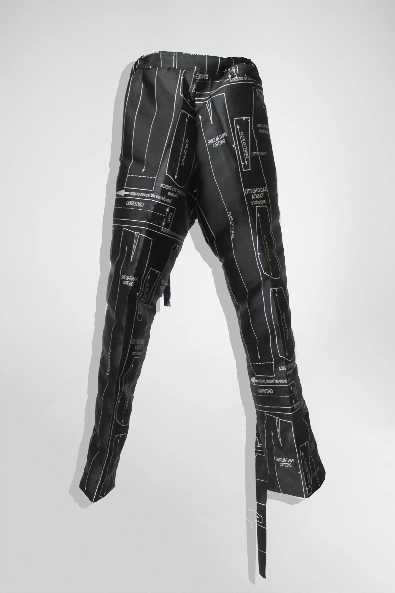 Pattern Pressfold Slacks