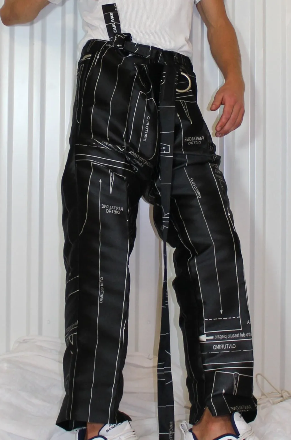 Pattern Pressfold Slacks