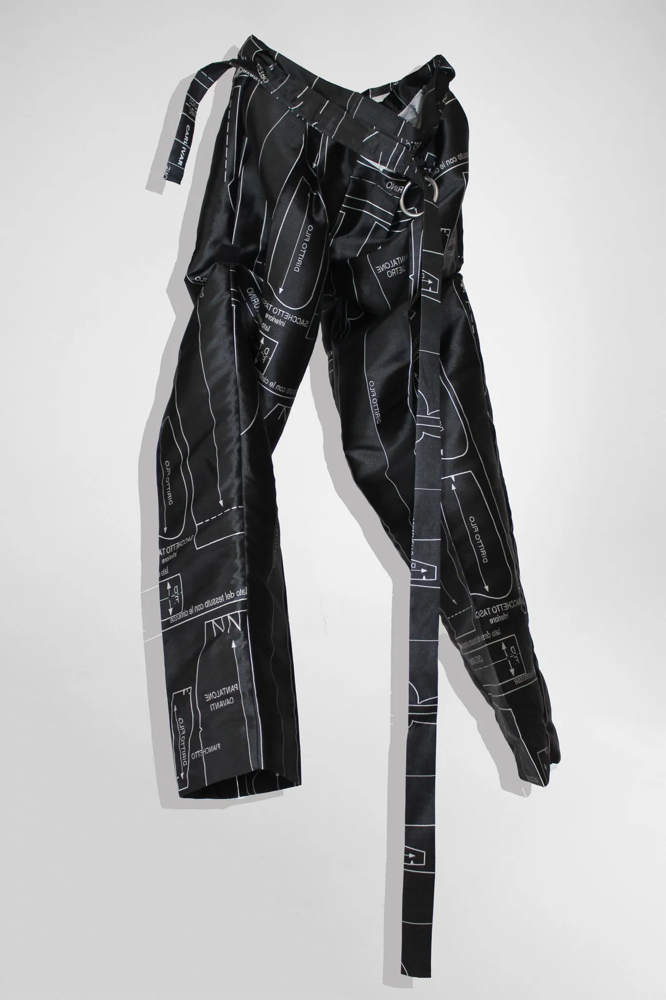 Pattern Pressfold Slacks
