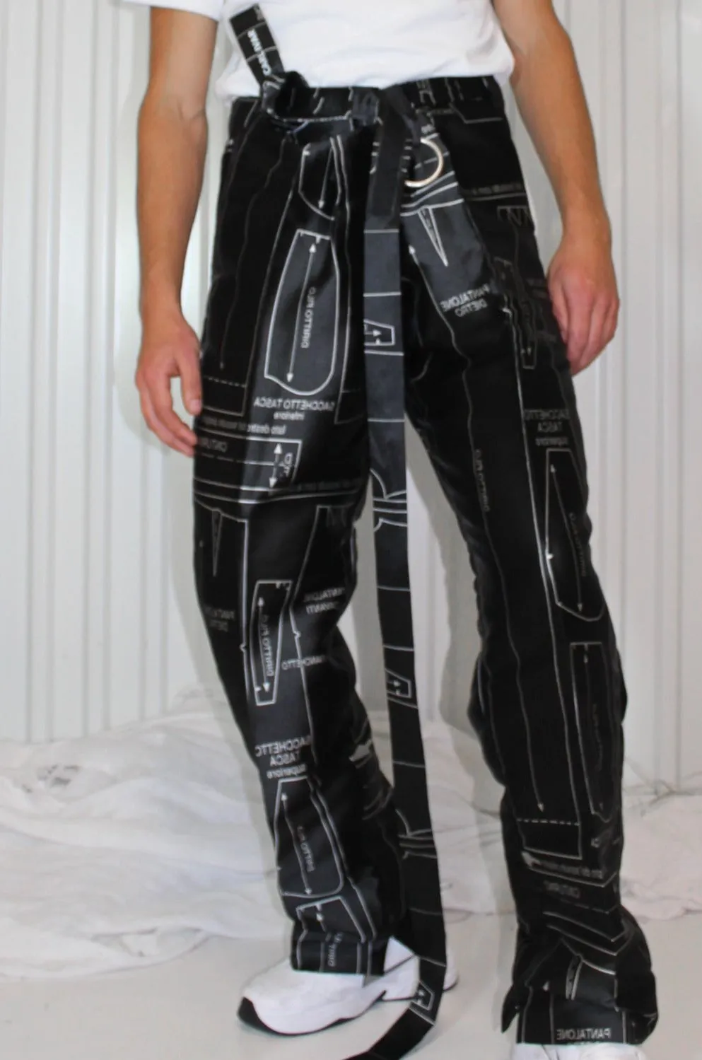 Pattern Pressfold Slacks