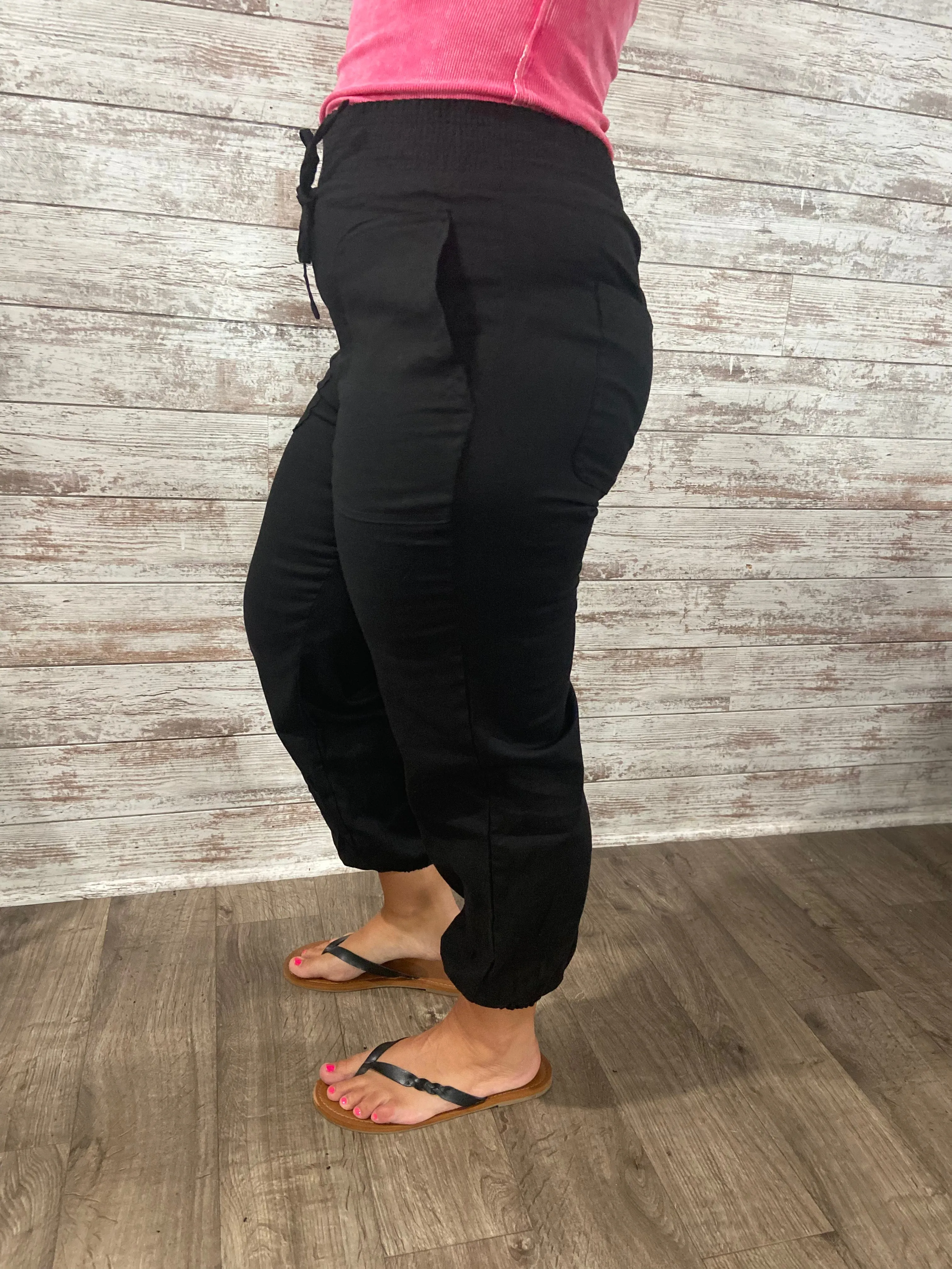 Pause and Reflect High Waist Pants
