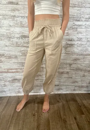Pause and Reflect High Waist Pants