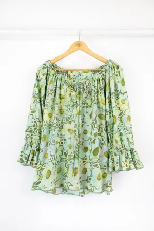 PeasantTop - 139J - Aloft - Garden PeasantTop - 139J - Aloft - Garden