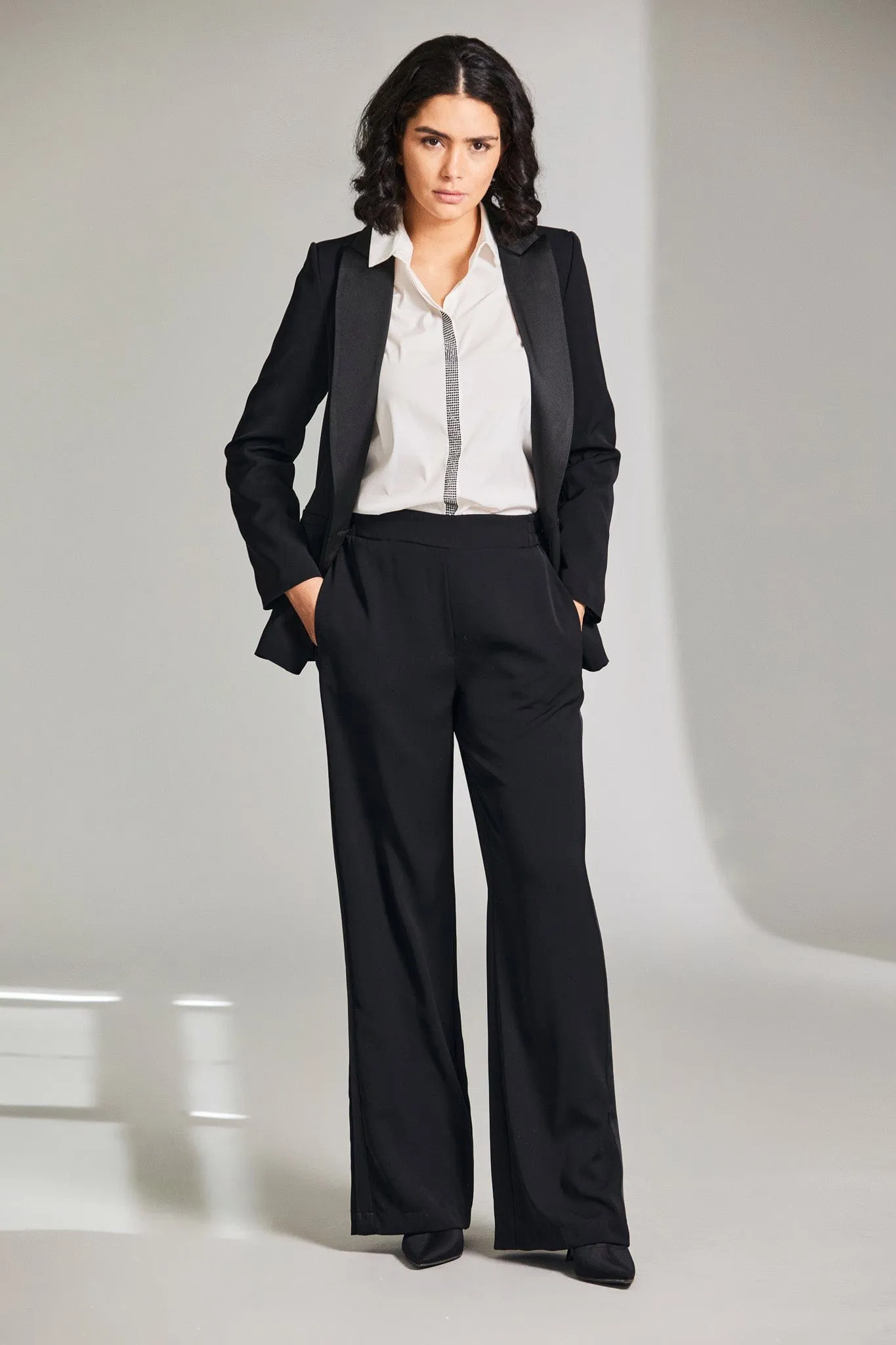 PERUZZI Chiffon Diamante Shirt