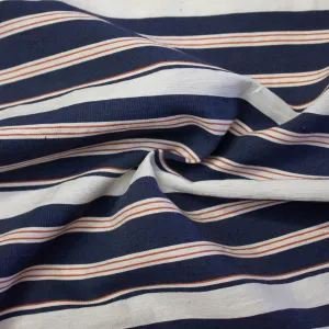 Petras Striped Cotton Blend SHOWROOM SAMPLE 34CM X 60CM