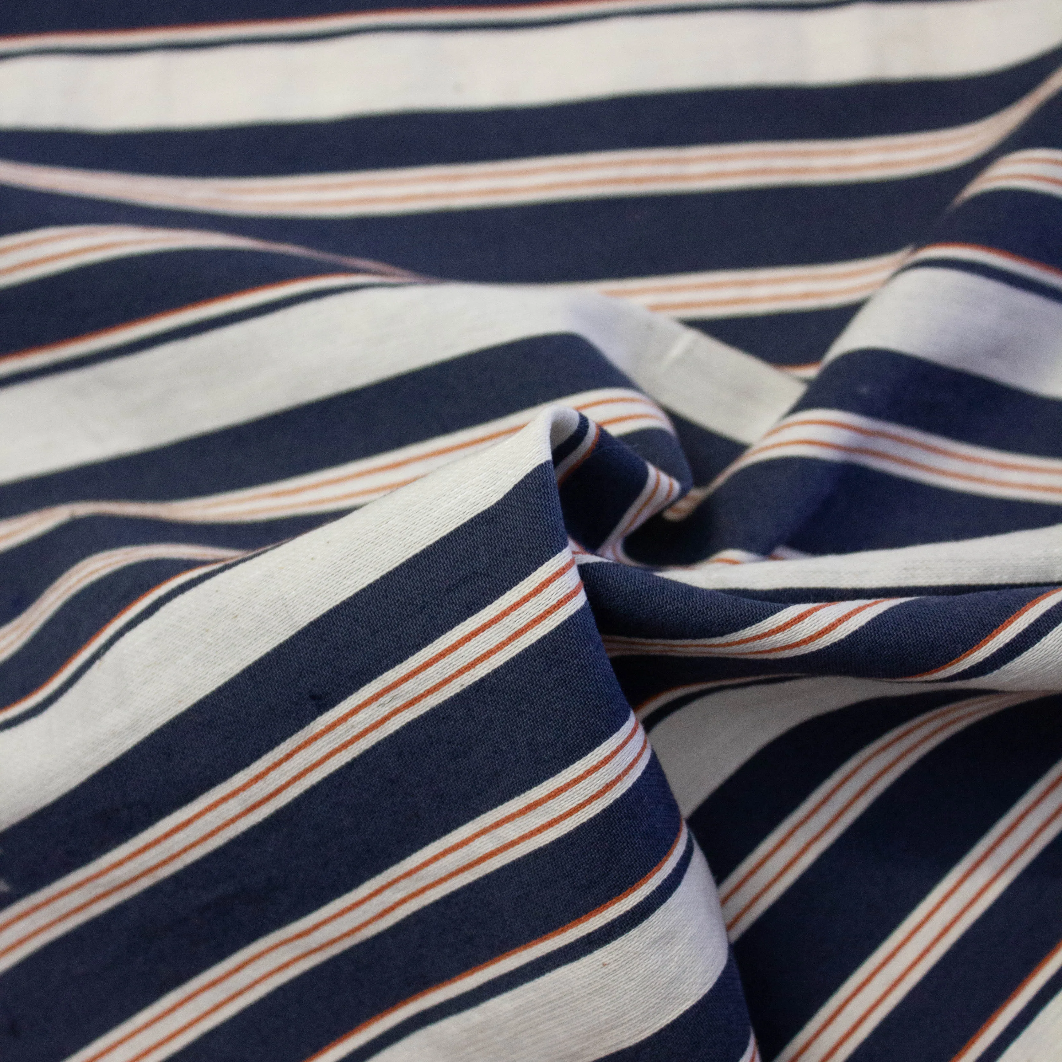 Petras Striped Cotton Blend SHOWROOM SAMPLE 34CM X 60CM