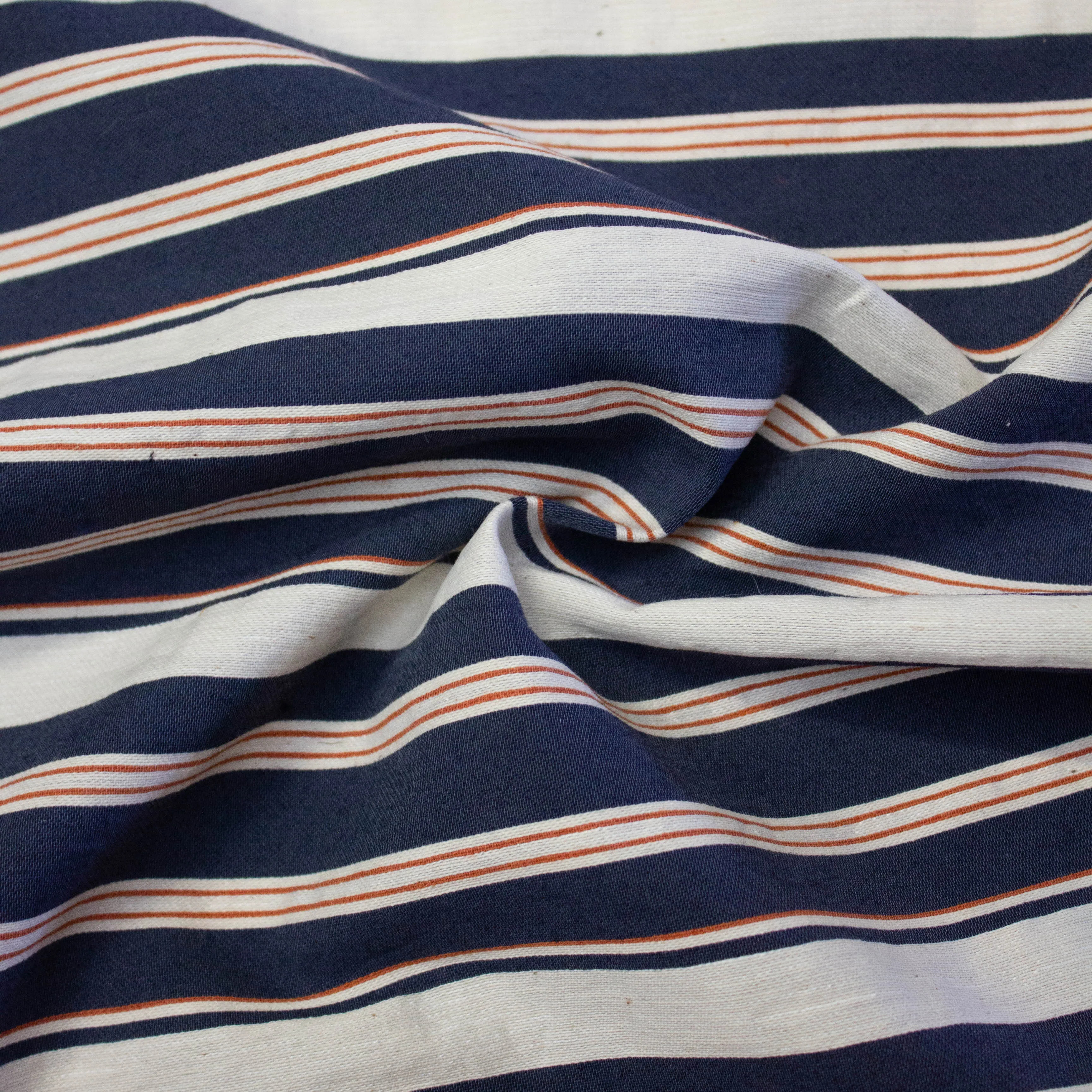 Petras Striped Cotton Blend SHOWROOM SAMPLE 34CM X 60CM