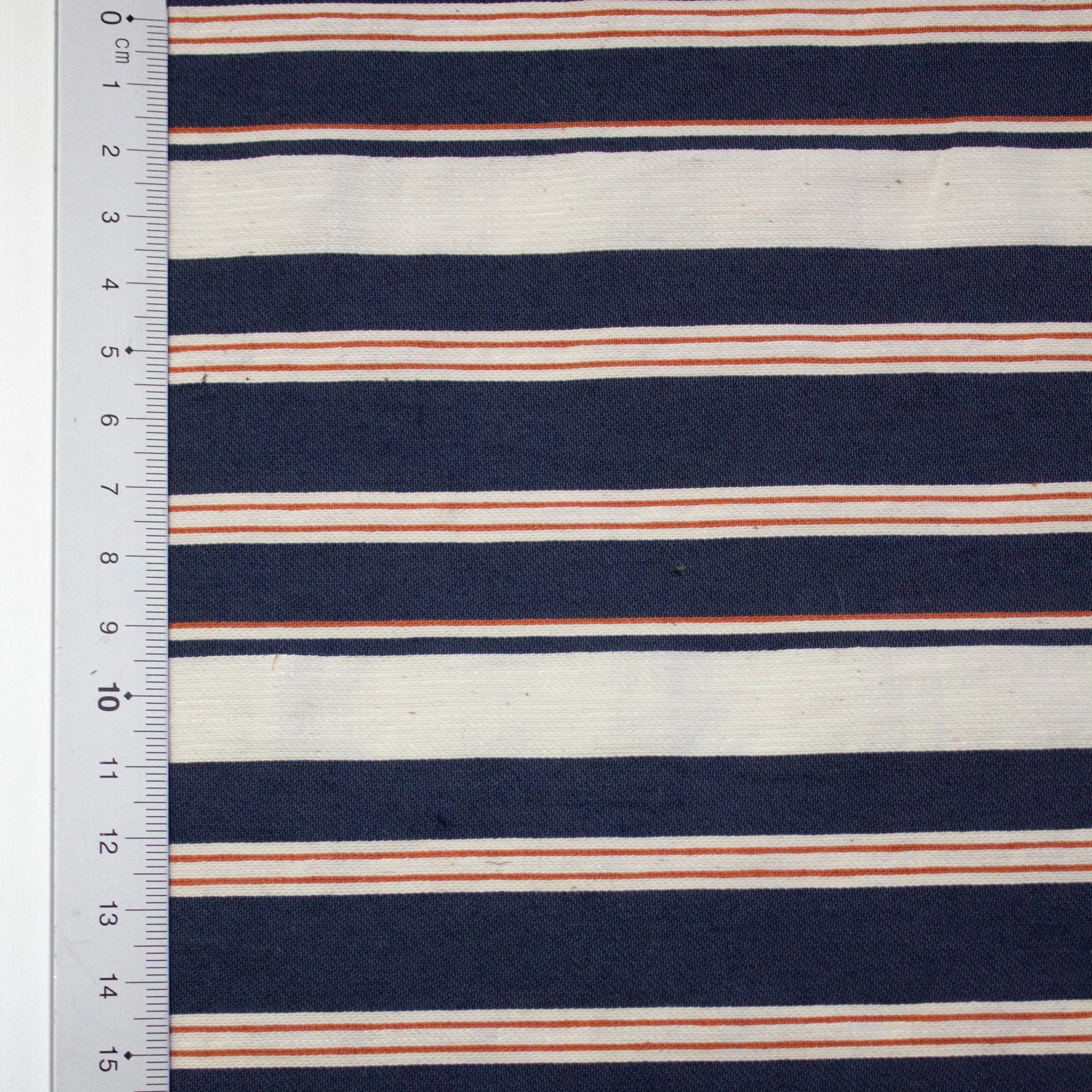 Petras Striped Cotton Blend SHOWROOM SAMPLE 34CM X 60CM