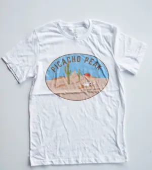 Picacho Peak State Park Graphic Tee (made 2 order) RBR